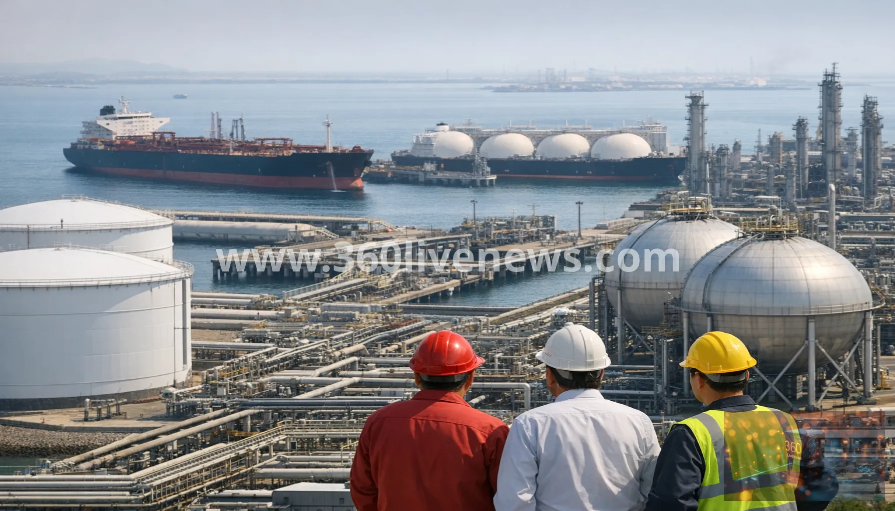 Asia races to expand oil and gas storage after Strait of Hormuz disruption