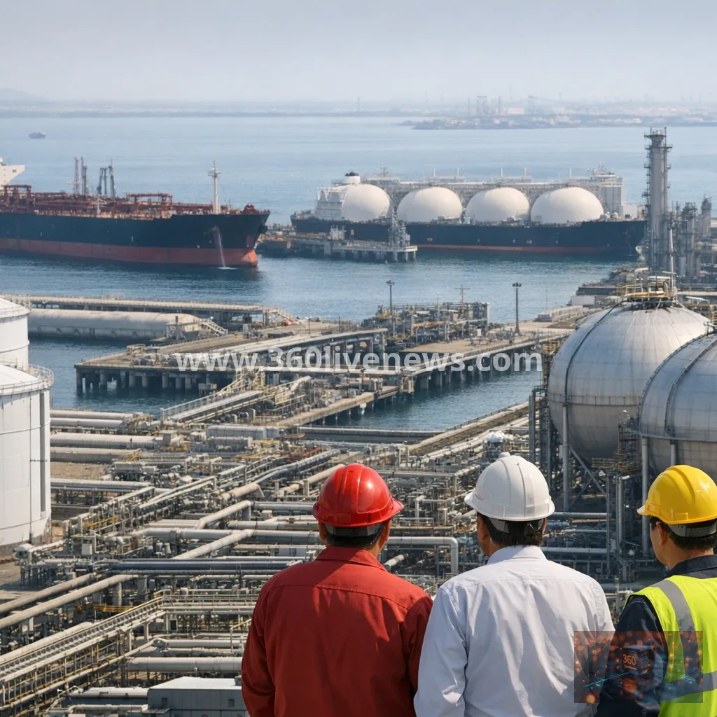 Asia races to expand oil and gas storage after Strait of Hormuz disruption