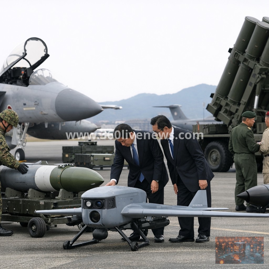 Japan expands defence equipment transfer policy as regional coalitions deepen