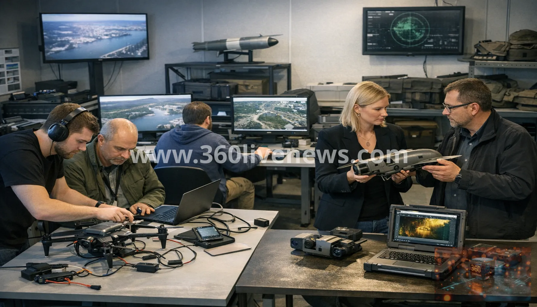 Baltic defence startups race to build low-cost tools against Russian hybrid threats
