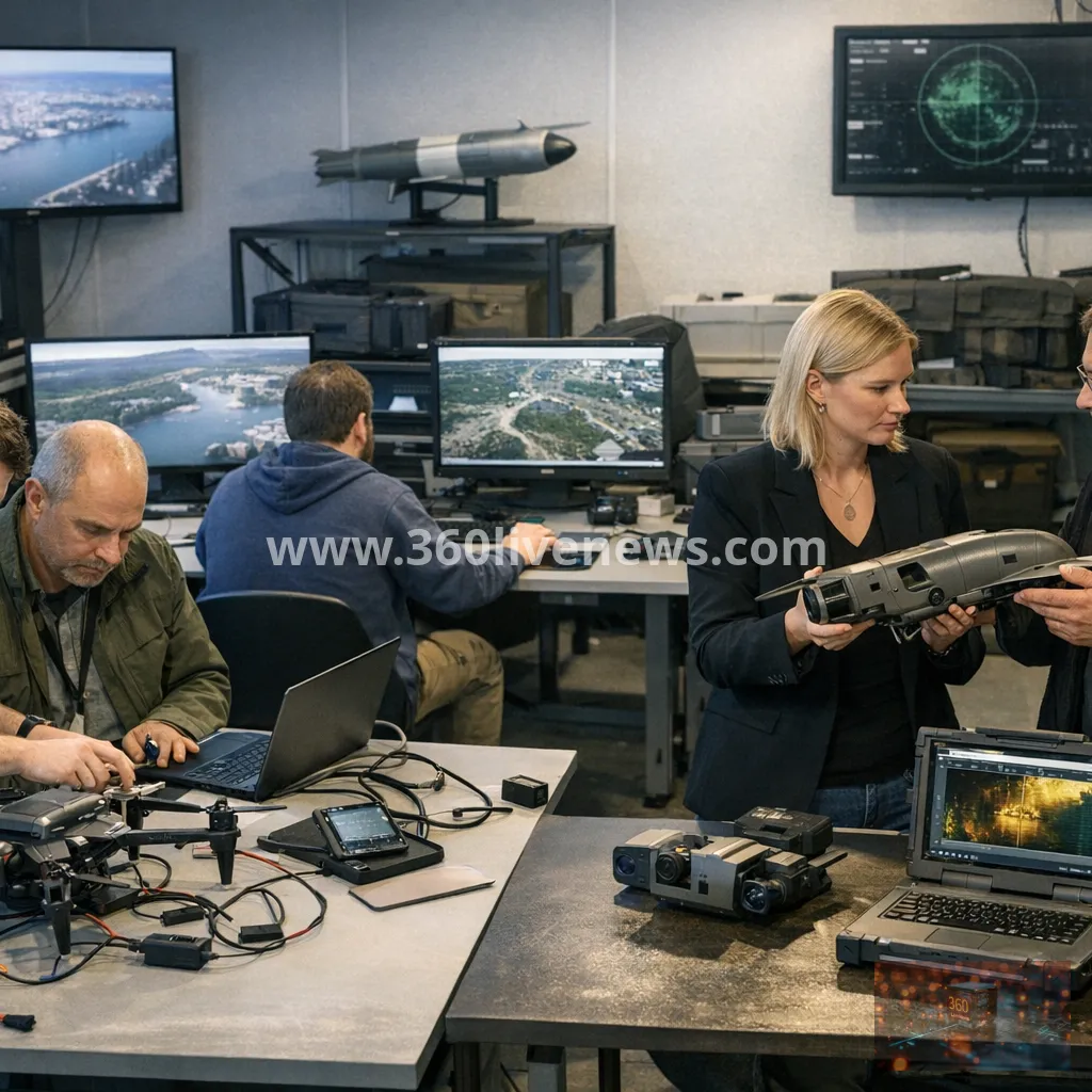 Baltic defence startups race to build low-cost tools against Russian hybrid threats