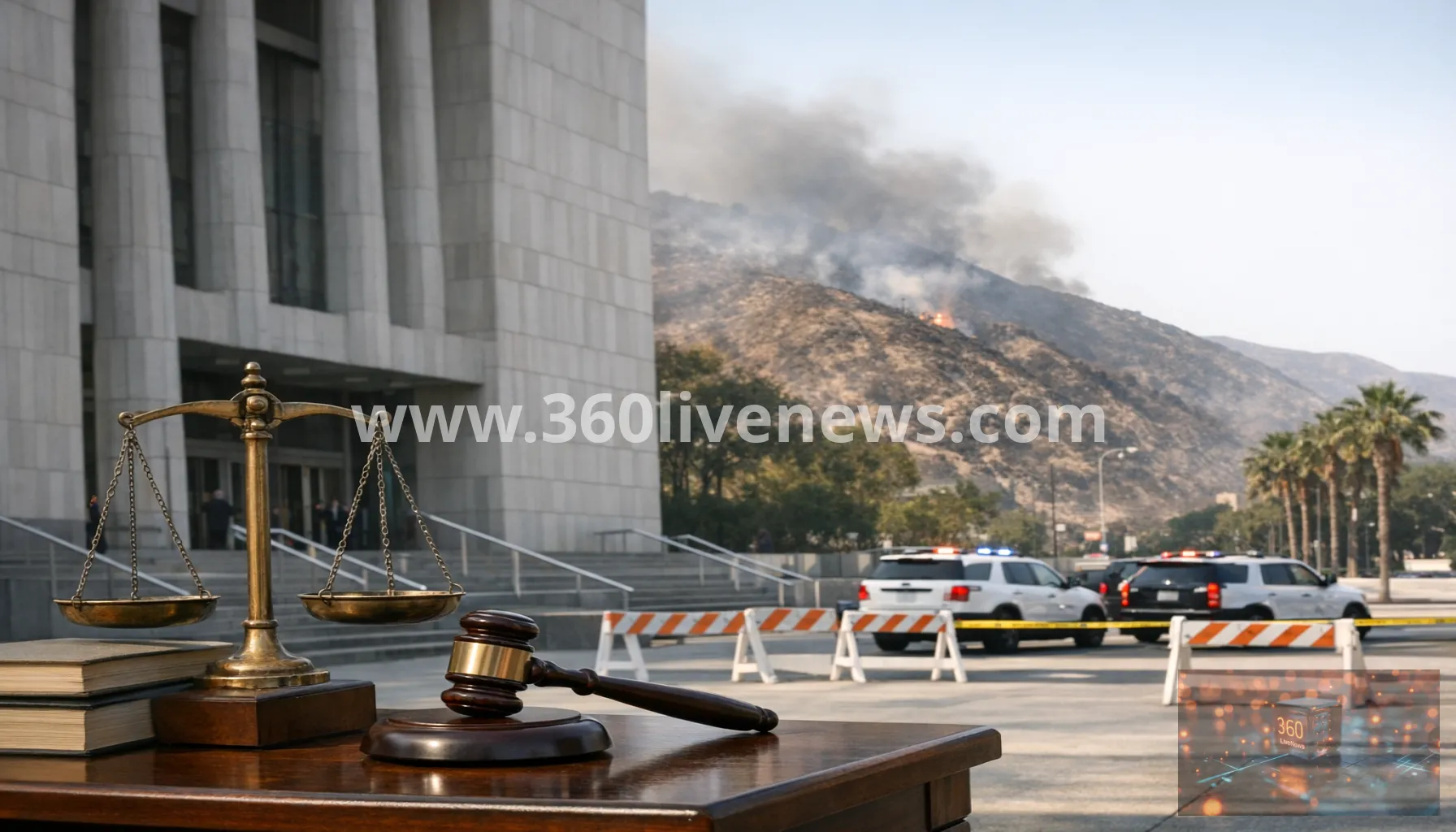 Trial opens in California over alleged arson that sparked Palisades Fire