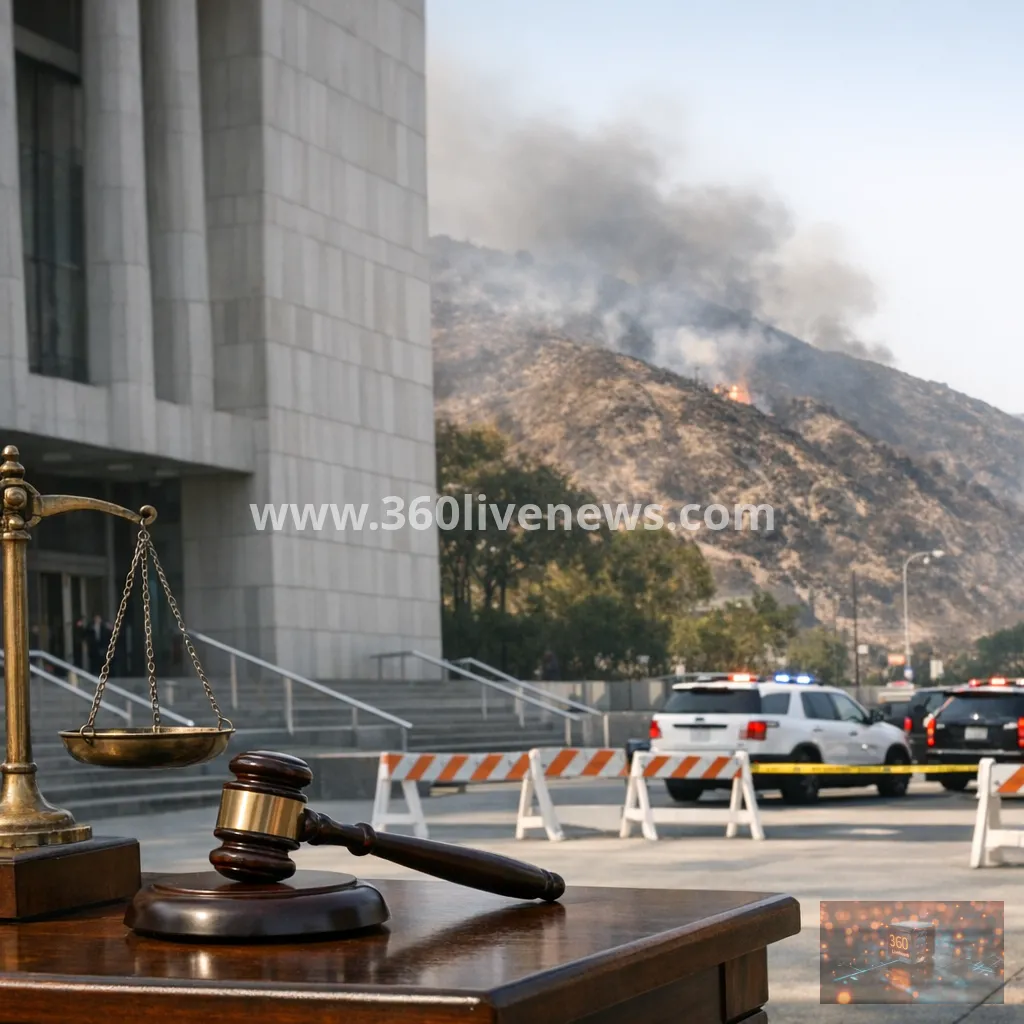 Trial opens in California over alleged arson that sparked Palisades Fire