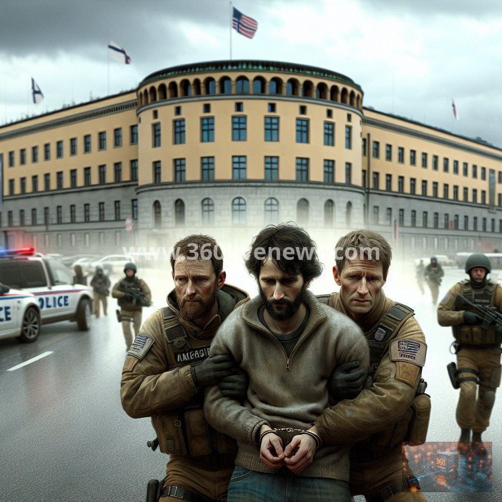 Three Brothers Arrested in Connection with Explosion Outside US Embassy in Oslo