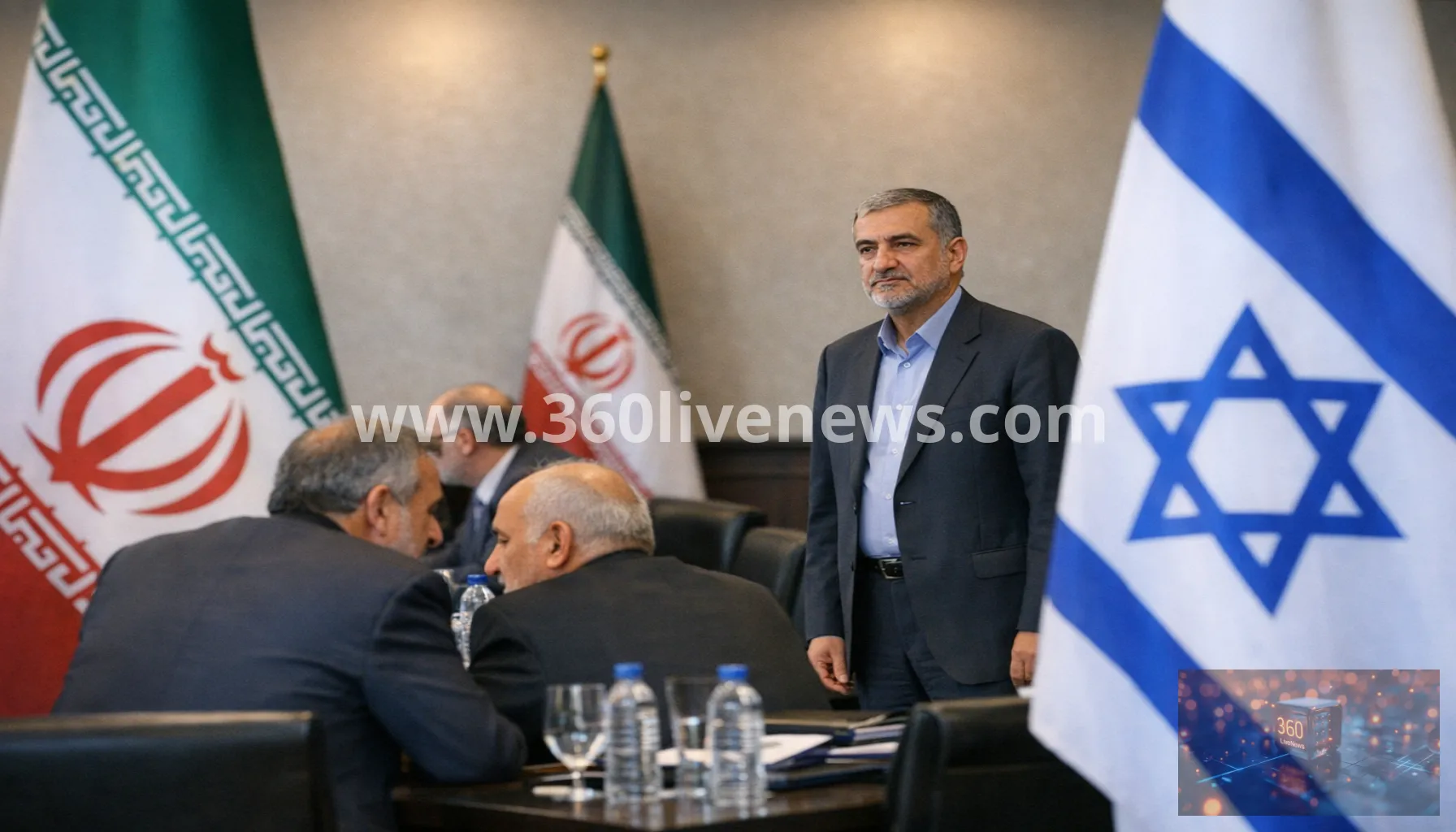 Iran says Israel planned to target Tehran negotiators during ceasefire talks