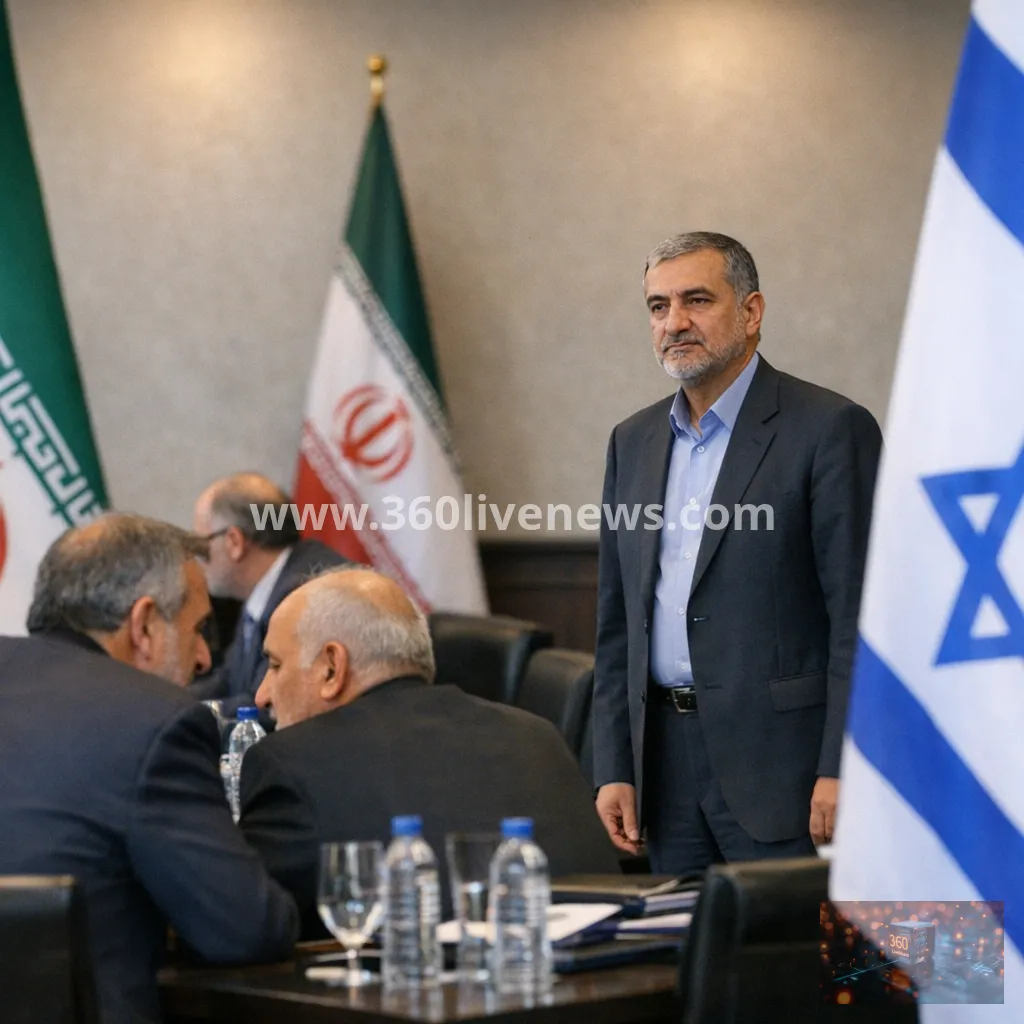 Iran says Israel planned to target Tehran negotiators during ceasefire talks