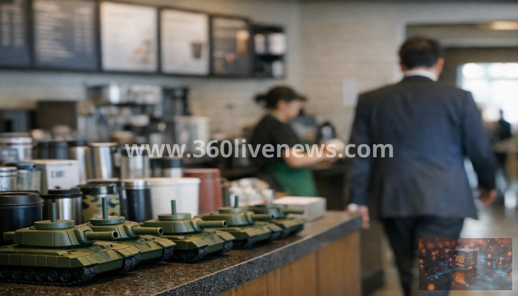 Starbucks Korea CEO sacked after 'Tank Day' promotion backlash