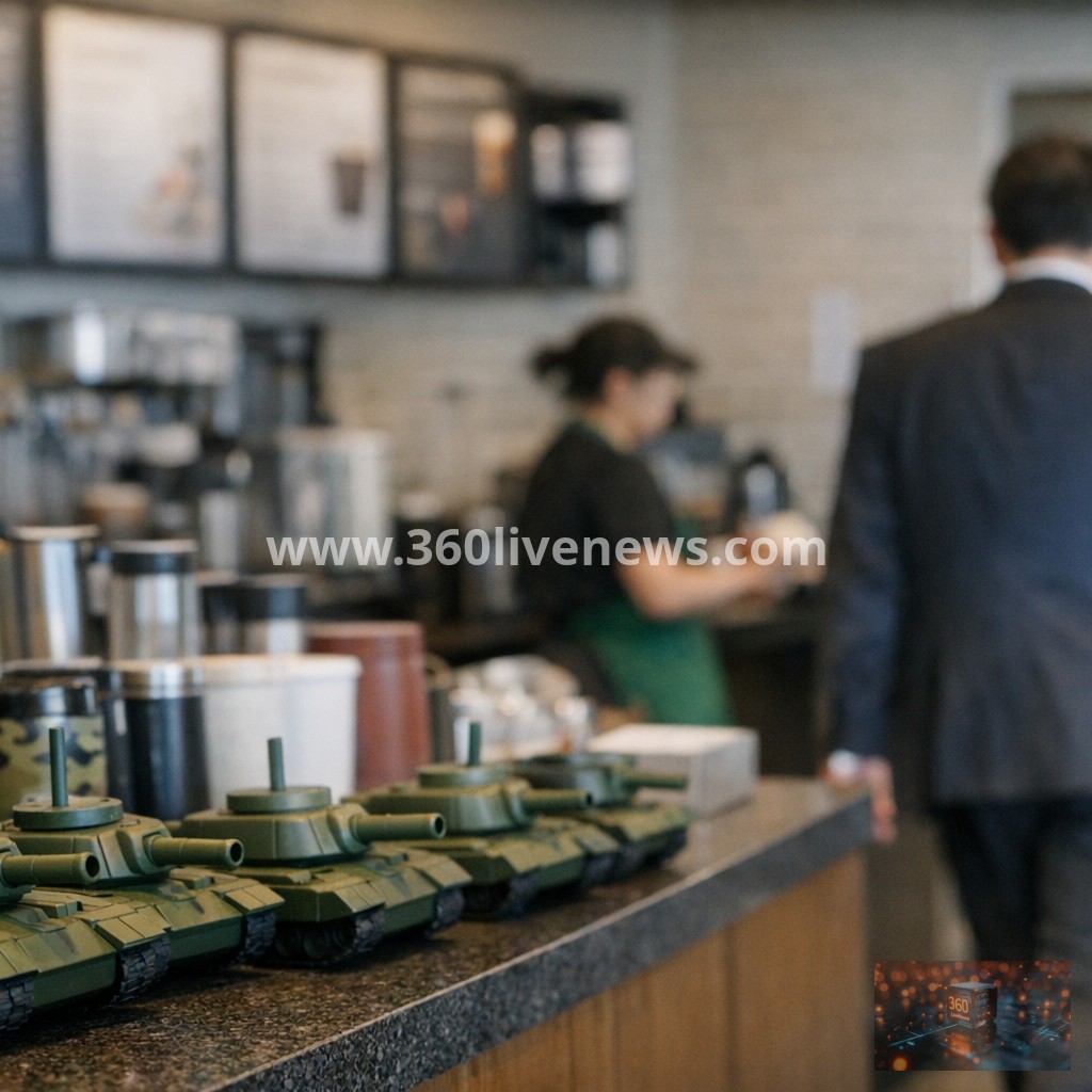 Starbucks Korea CEO sacked after 'Tank Day' promotion backlash