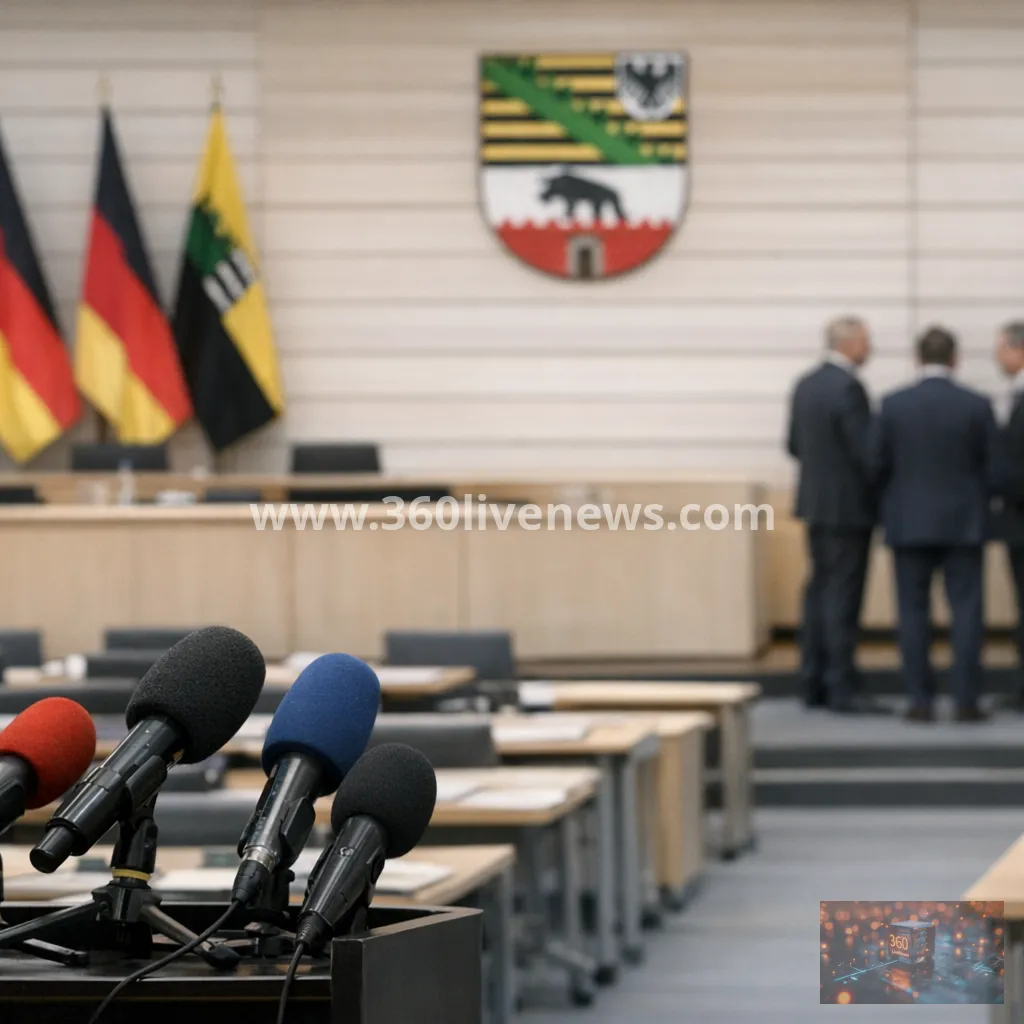 AfD seeks support to govern after Saxony-Anhalt election breakthrough