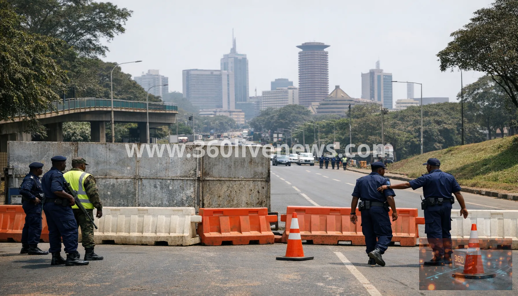Kenyan protesters return to Nairobi streets on Gen Z uprising anniversary