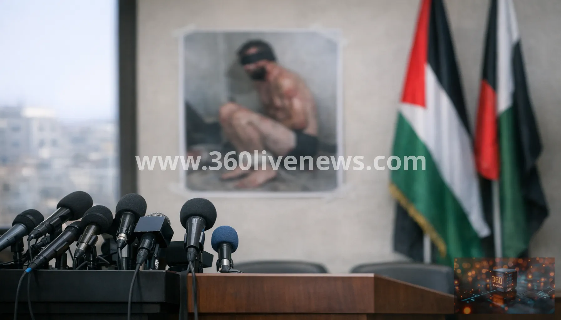 Leaked photo of abused Palestinian detainee prompts inquiry and anguish in Gaza