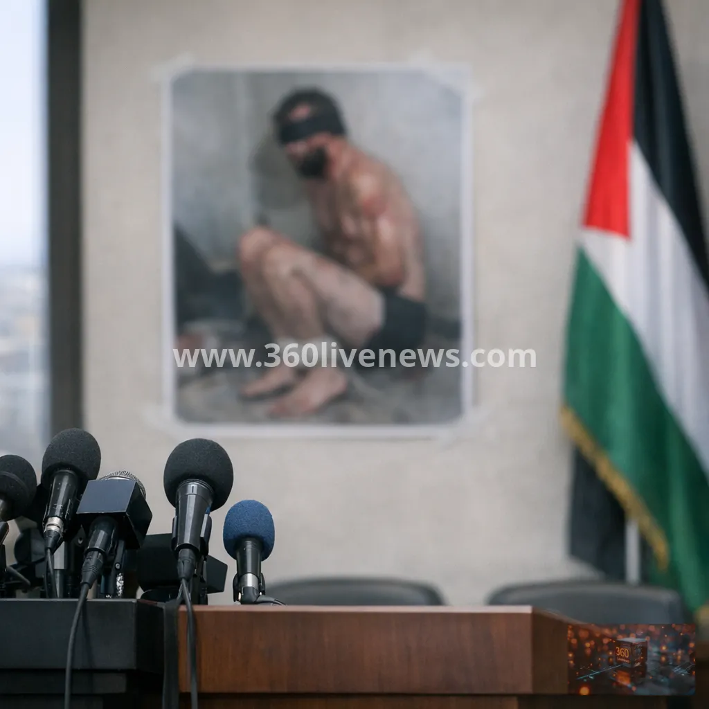 Leaked photo of abused Palestinian detainee prompts inquiry and anguish in Gaza