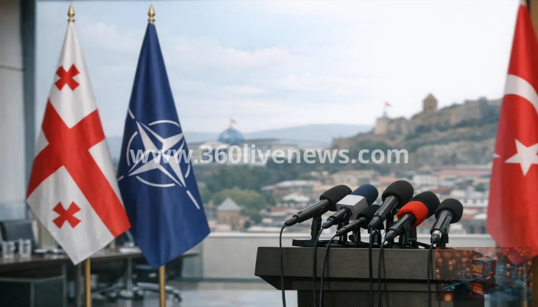 Georgia left off NATO summit partner list, prompting isolation debate