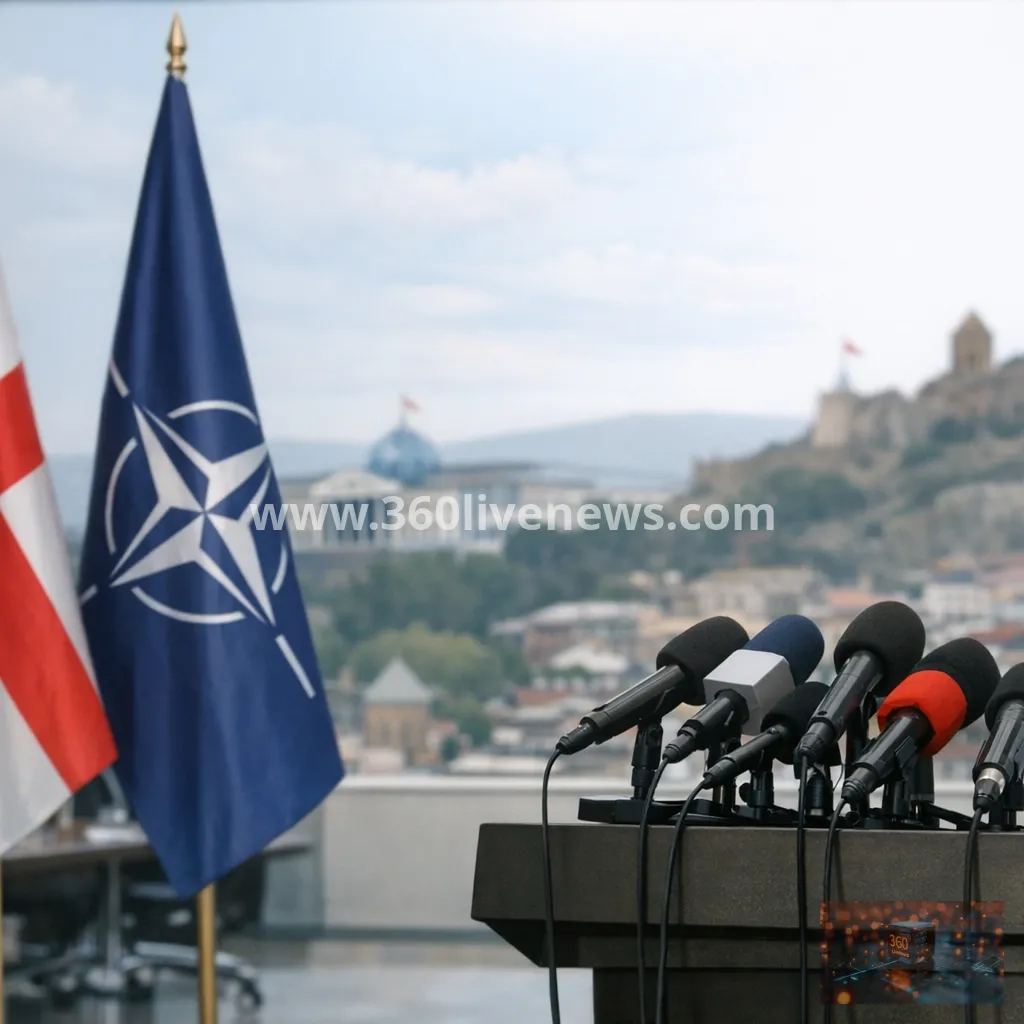 Georgia left off NATO summit partner list, prompting isolation debate