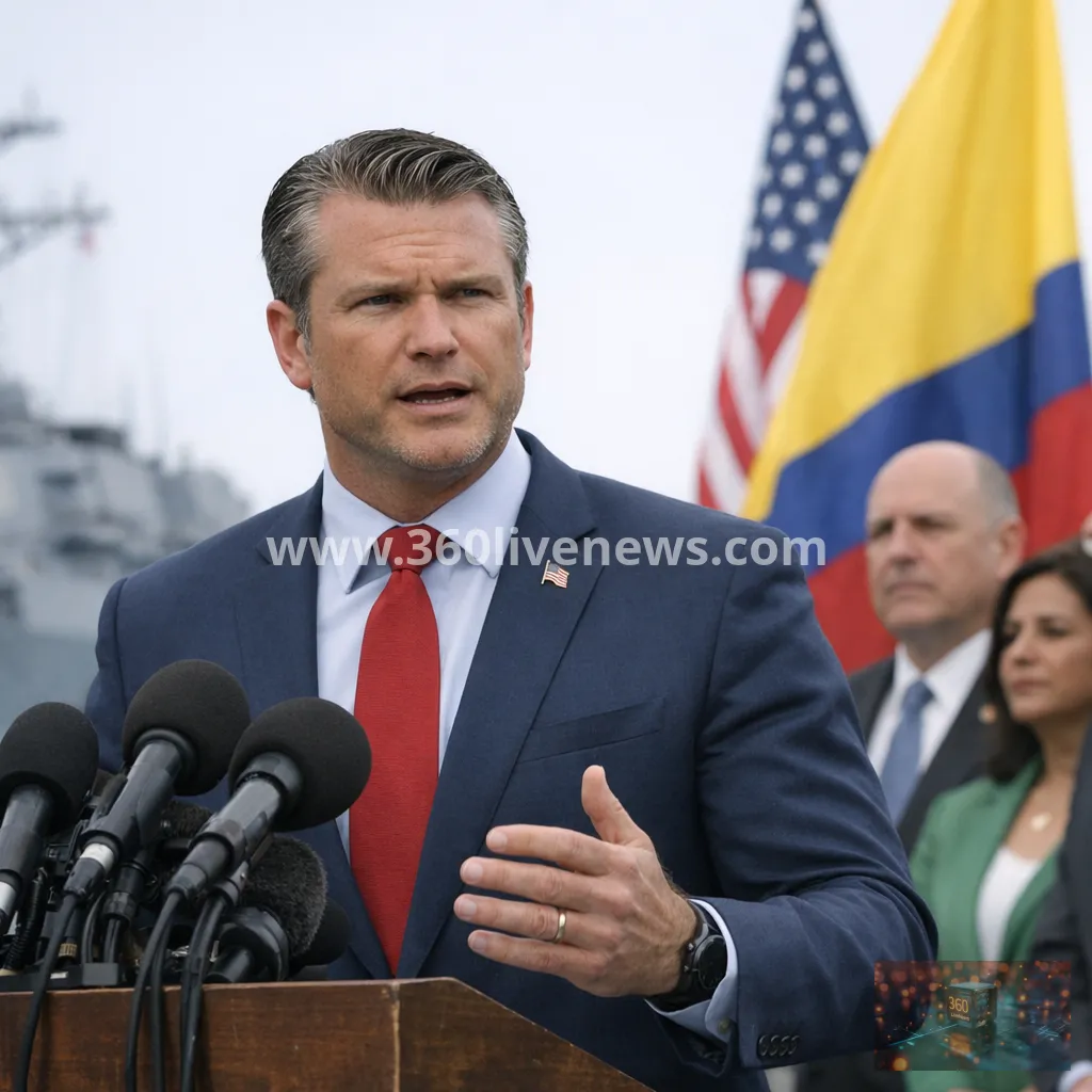 Hegseth warns ICC over US boat strikes as Colombia joins anti-cartel coalition