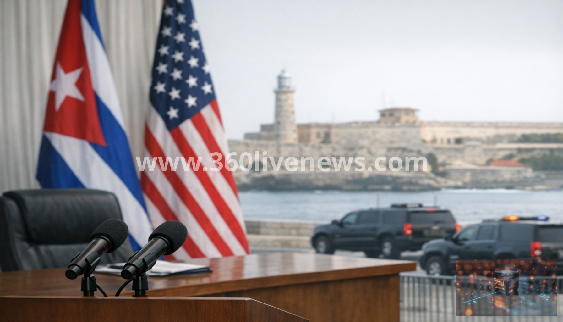 Cuba warns of 'bloodbath' as US adds sanctions amid drone report