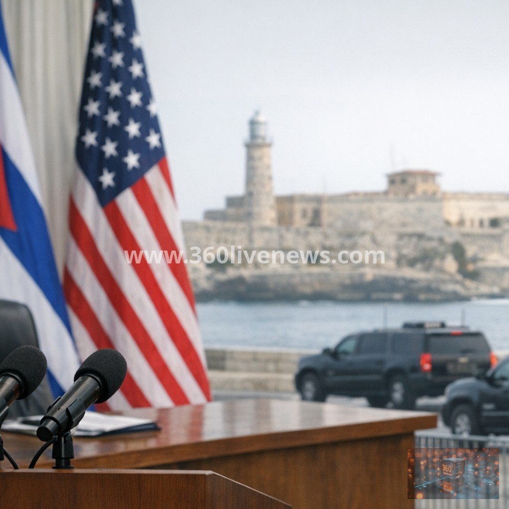 Cuba warns of 'bloodbath' as US adds sanctions amid drone report