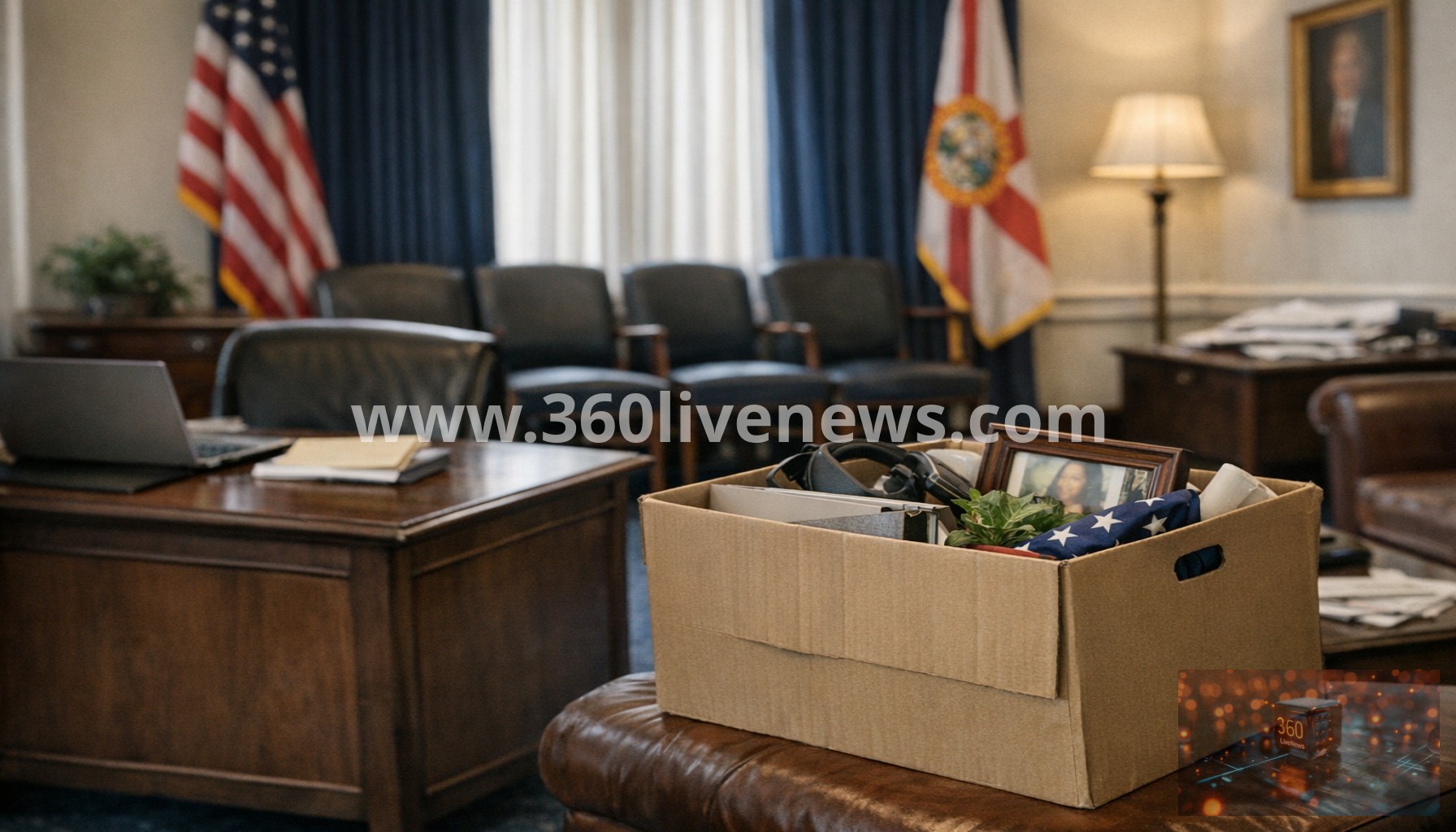 Florida Democrat resigns minutes before expulsion vote over fraud charges