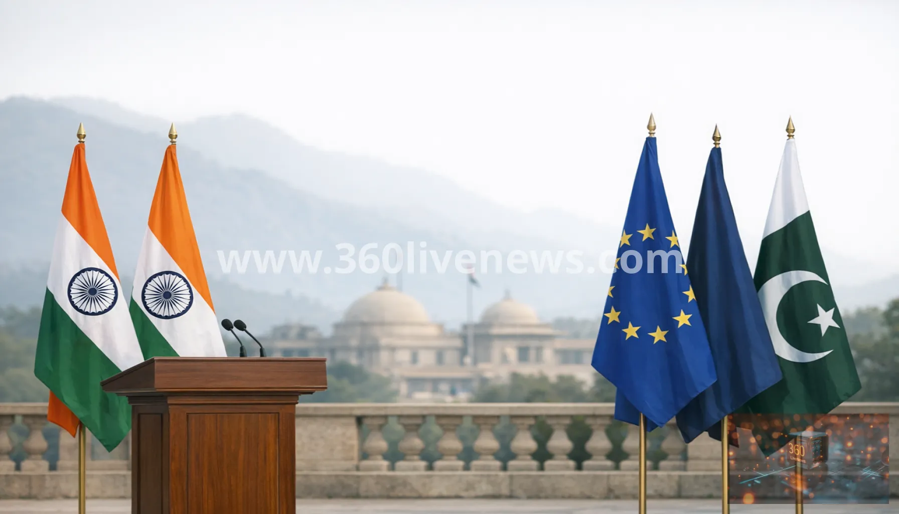 India rejects EU-Pakistan Kashmir references after Islamabad dialogue
