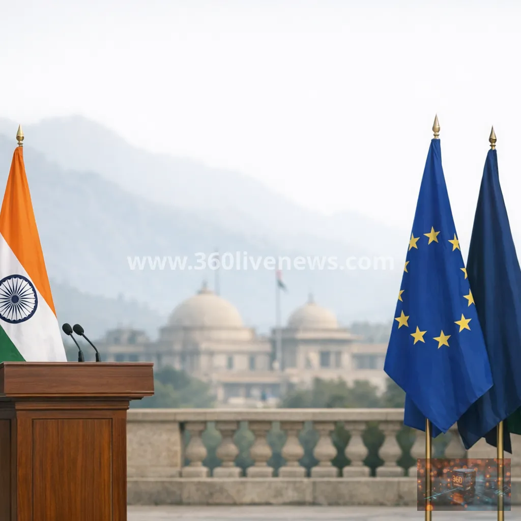 India rejects EU-Pakistan Kashmir references after Islamabad dialogue