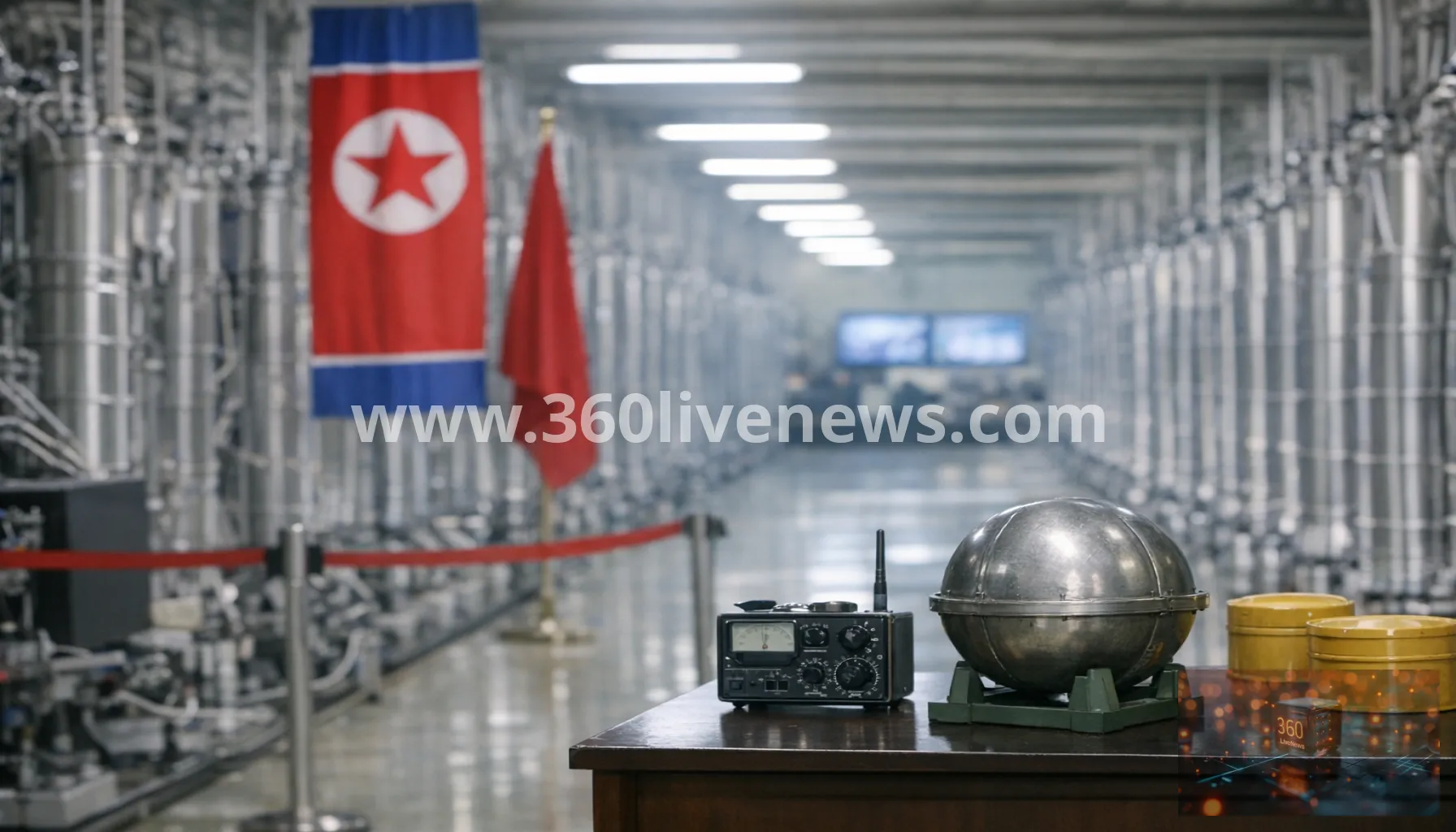 North Korea reveals new uranium enrichment facility and vows faster nuclear buildup