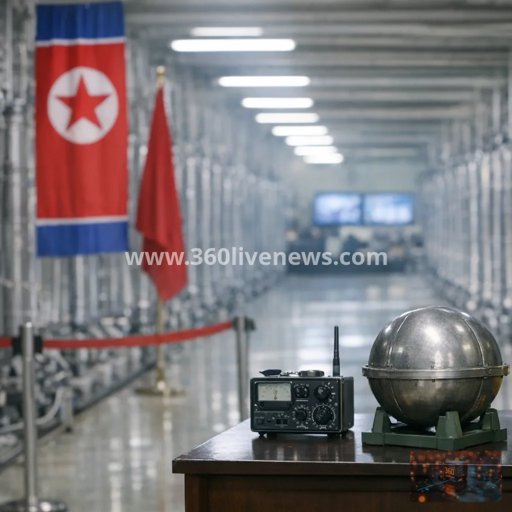 North Korea reveals new uranium enrichment facility and vows faster nuclear buildup