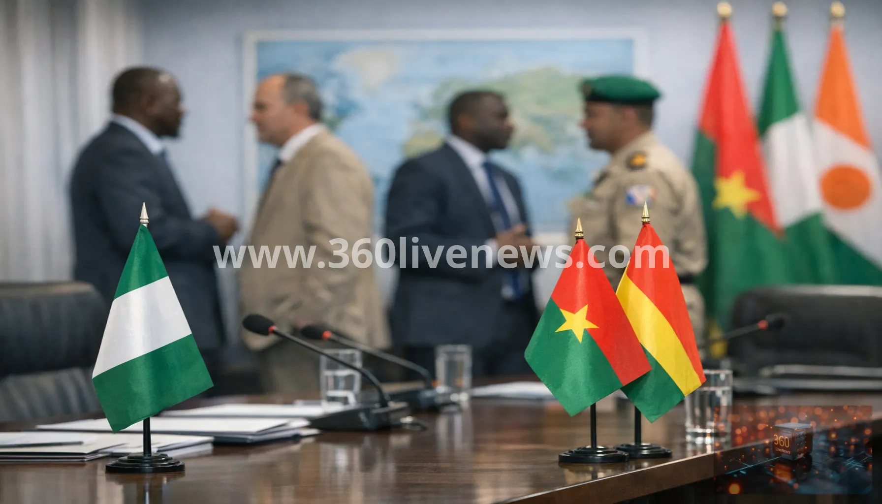 Nigeria and the Sahel security divide deepens after Burkina Faso detains air force crew