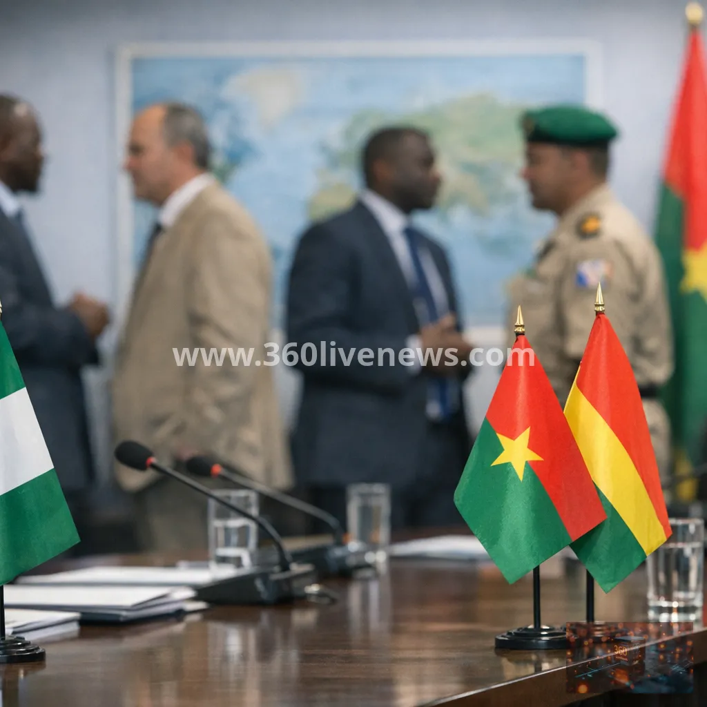 Nigeria and the Sahel security divide deepens after Burkina Faso detains air force crew