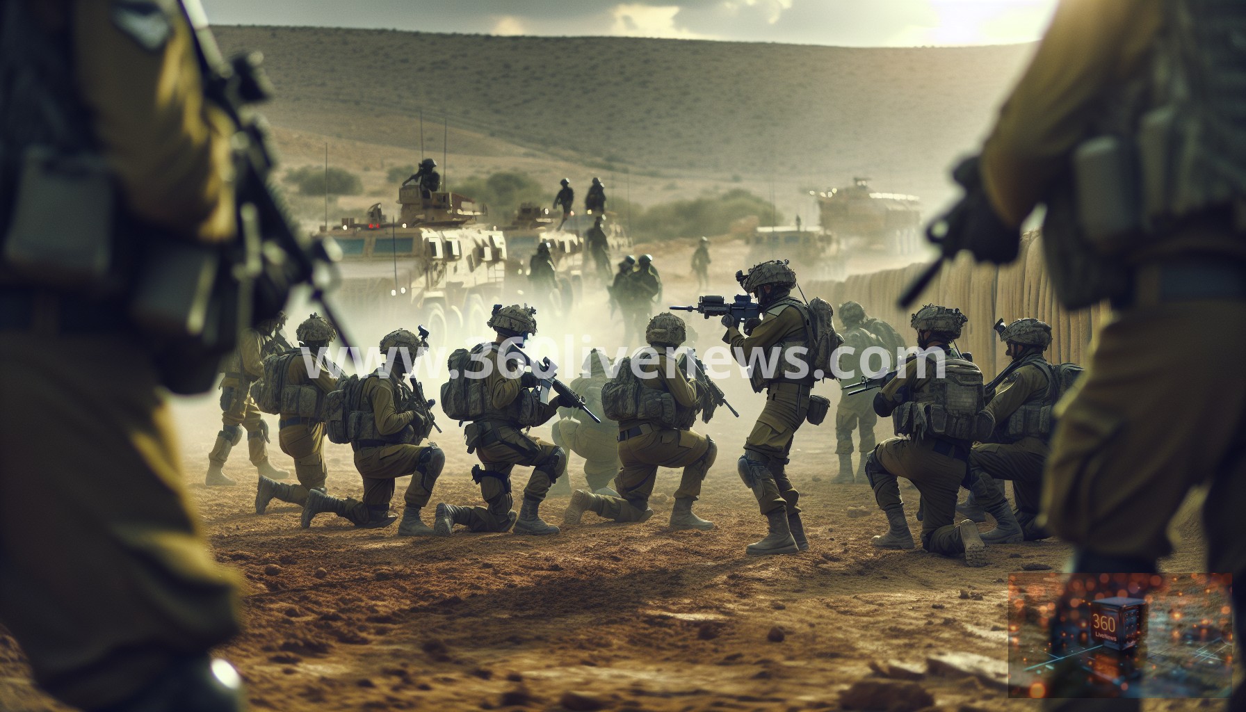 Two Israeli Soldiers Killed in Escalation of Conflict with Hezbollah in Southern Lebanon