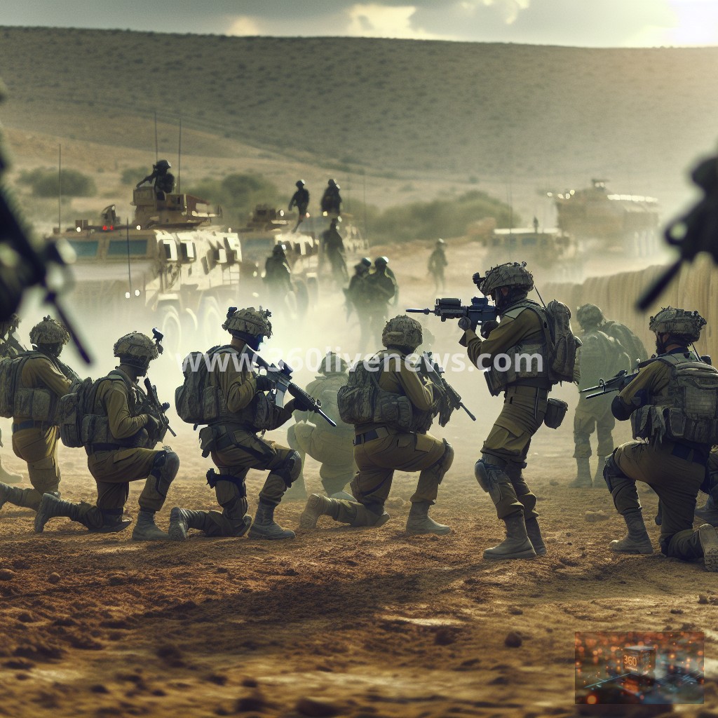 Two Israeli Soldiers Killed in Escalation of Conflict with Hezbollah in Southern Lebanon