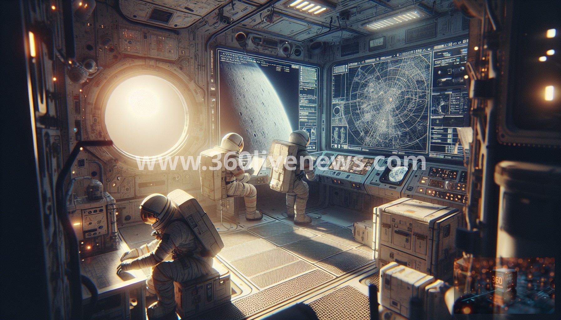 NASA's Artemis II mission to launch soon, utilizing human observation for lunar exploration during a scheduled flyby