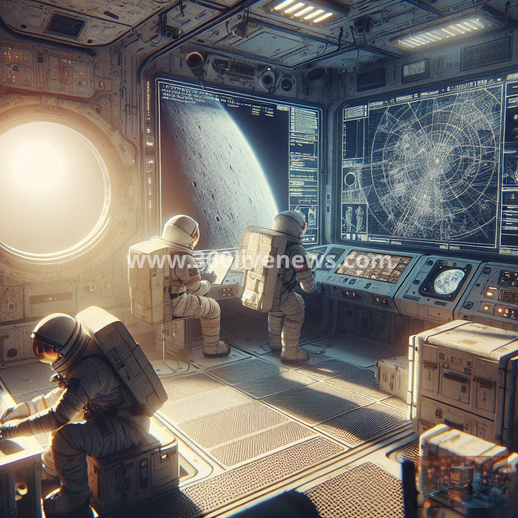 NASA's Artemis II mission to launch soon, utilizing human observation for lunar exploration during a scheduled flyby