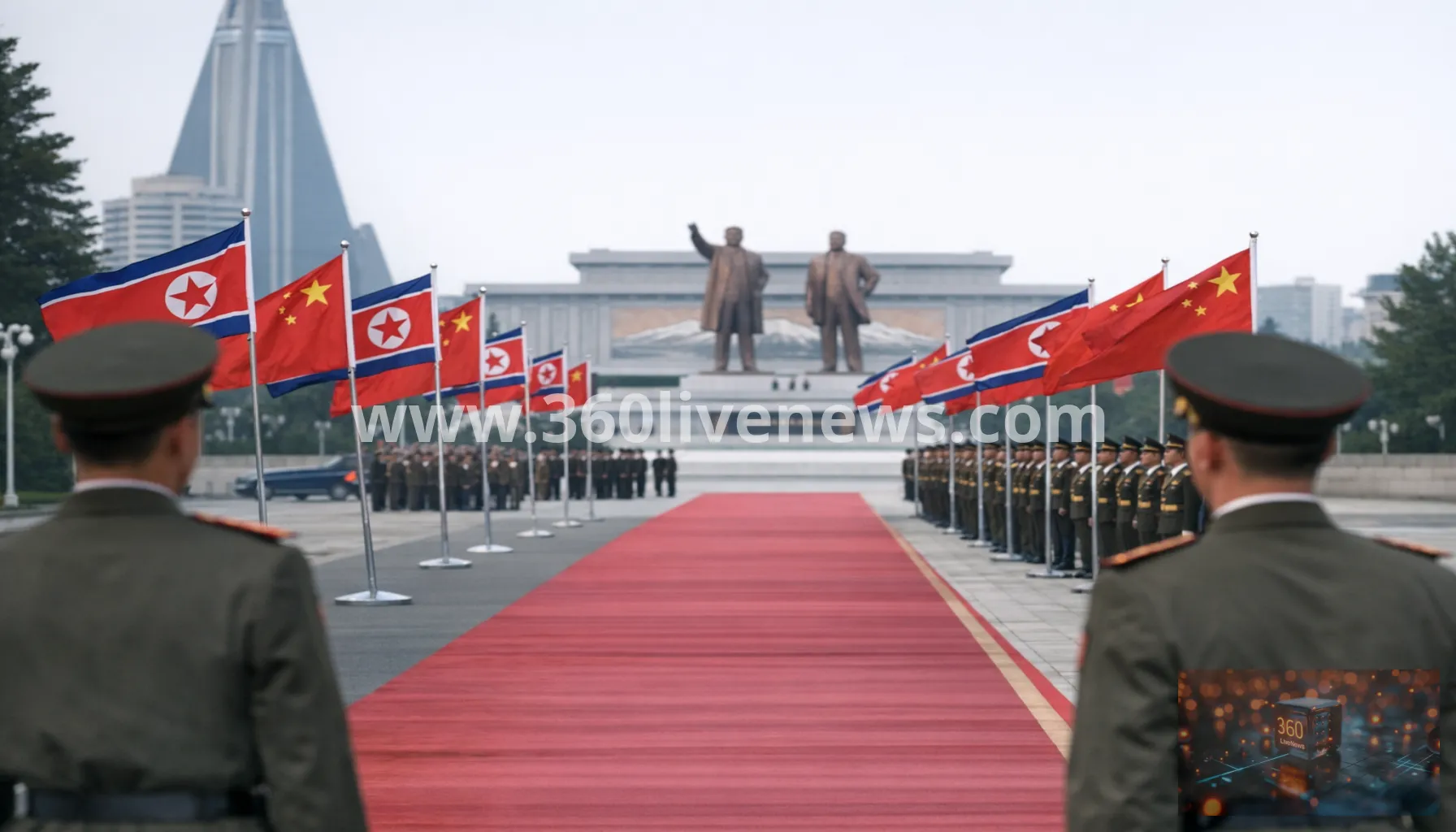 Xi Jinping to make rare visit to North Korea next week after nuclear-fuel facility disclosure