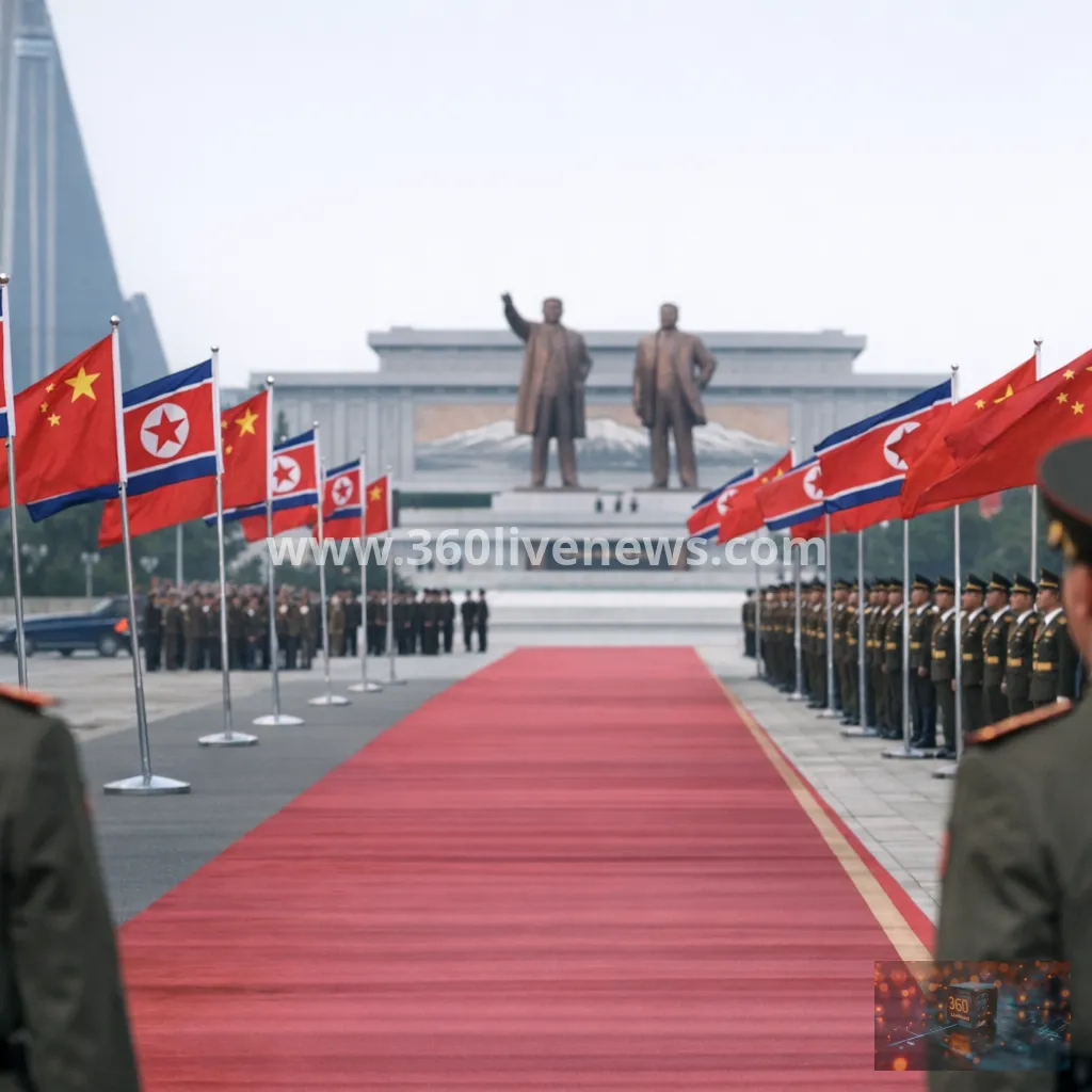 Xi Jinping to make rare visit to North Korea next week after nuclear-fuel facility disclosure