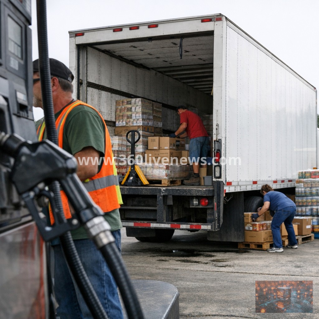 High gas prices are squeezing US food banks
