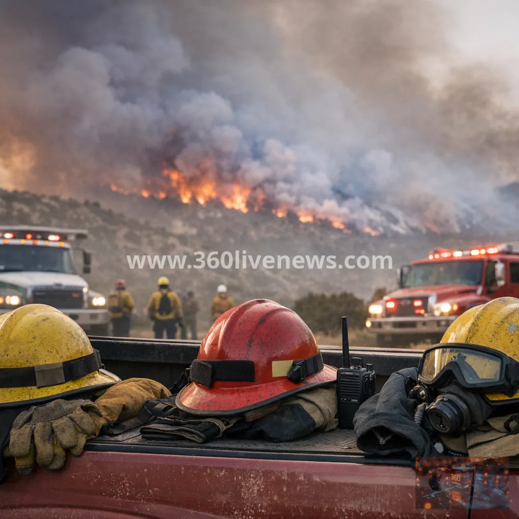 Three firefighters killed responding to wildfires on Colorado-Utah border