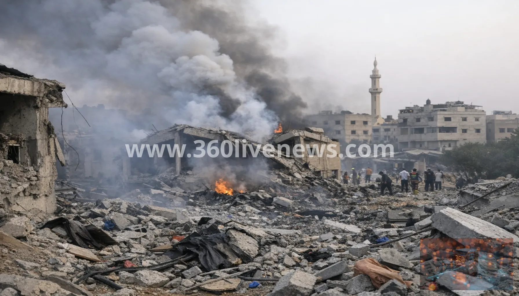Israeli air strike kills one in northern Gaza's Beit Lahiya