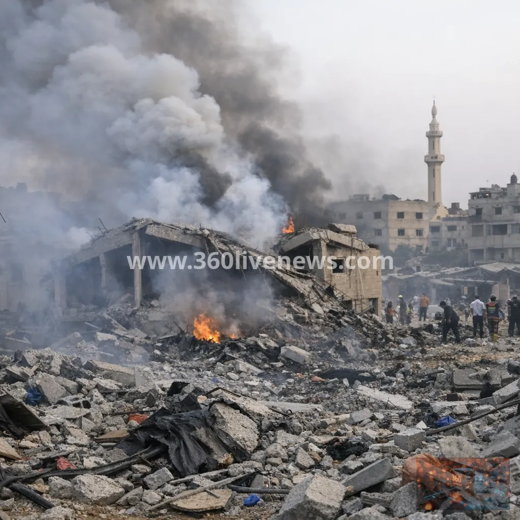 Israeli air strike kills one in northern Gaza's Beit Lahiya