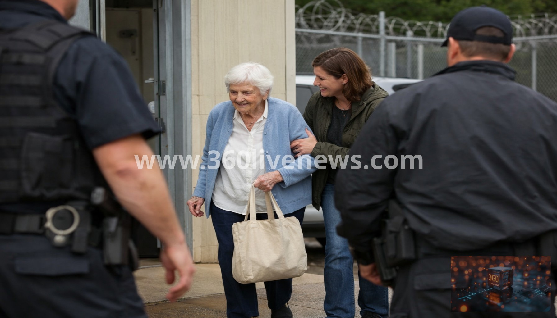 French woman Marie-Thérèse Ross-Mahé released by ICE in Alabama