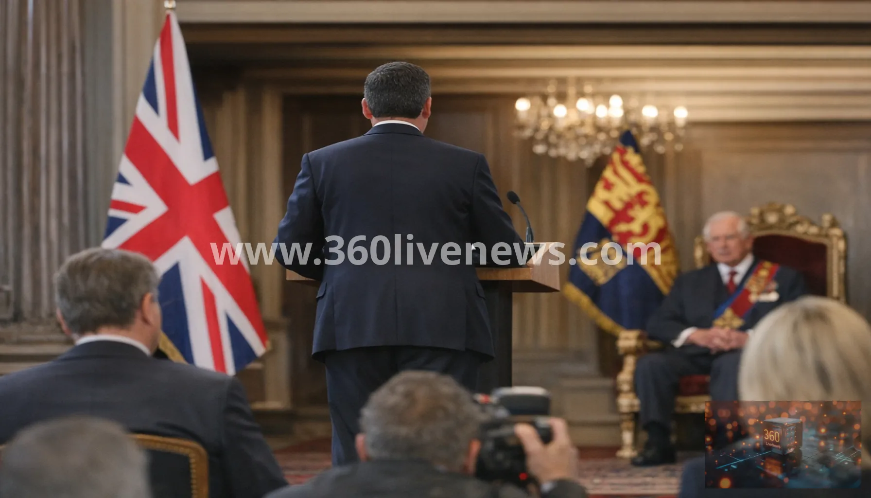 Andy Burnham becomes UK prime minister amid pledge to end instability
