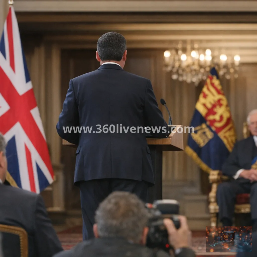 Andy Burnham becomes UK prime minister amid pledge to end instability