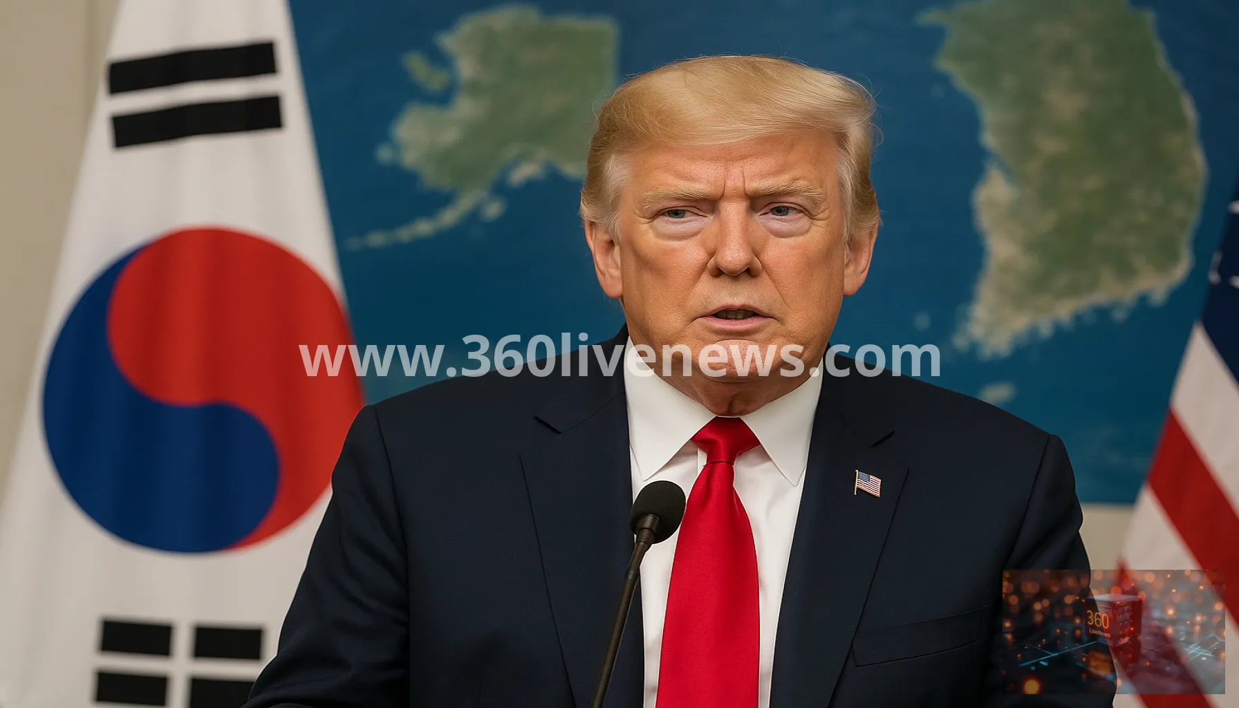Trump to announce $200bn in South Korean energy investments, including Alaska LNG project
