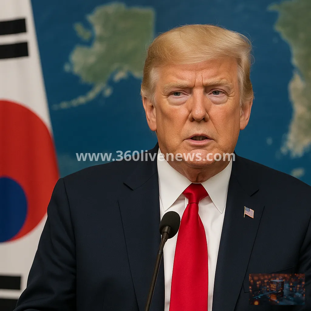 Trump to announce $200bn in South Korean energy investments, including Alaska LNG project