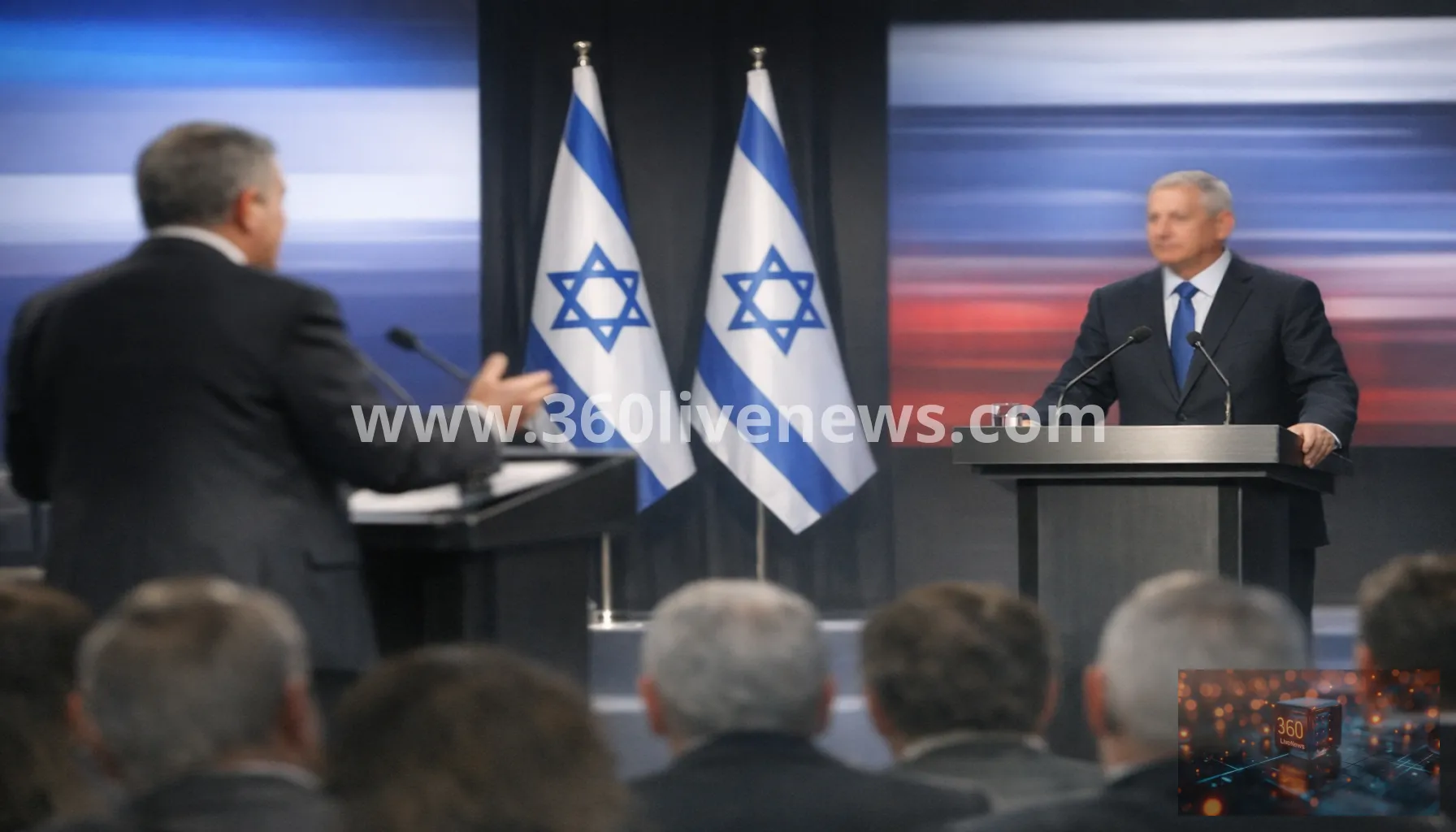 Israel election debate turns to Netanyahu's alleged warning before October 7 attacks