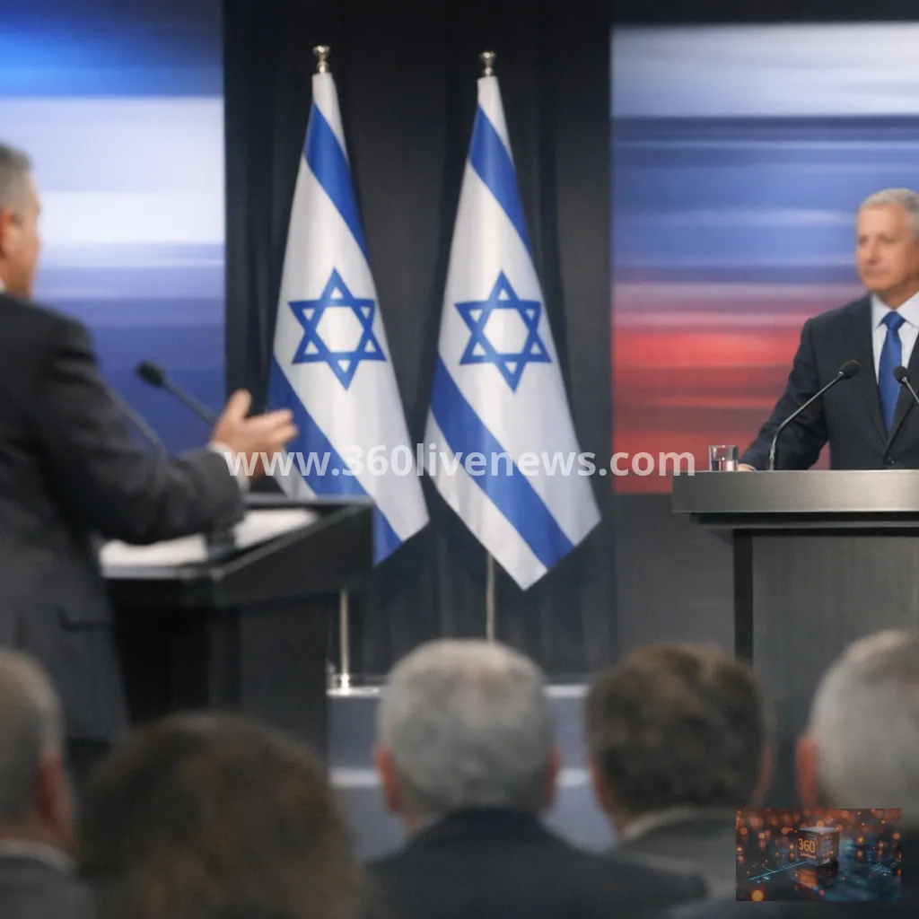 Israel election debate turns to Netanyahu's alleged warning before October 7 attacks