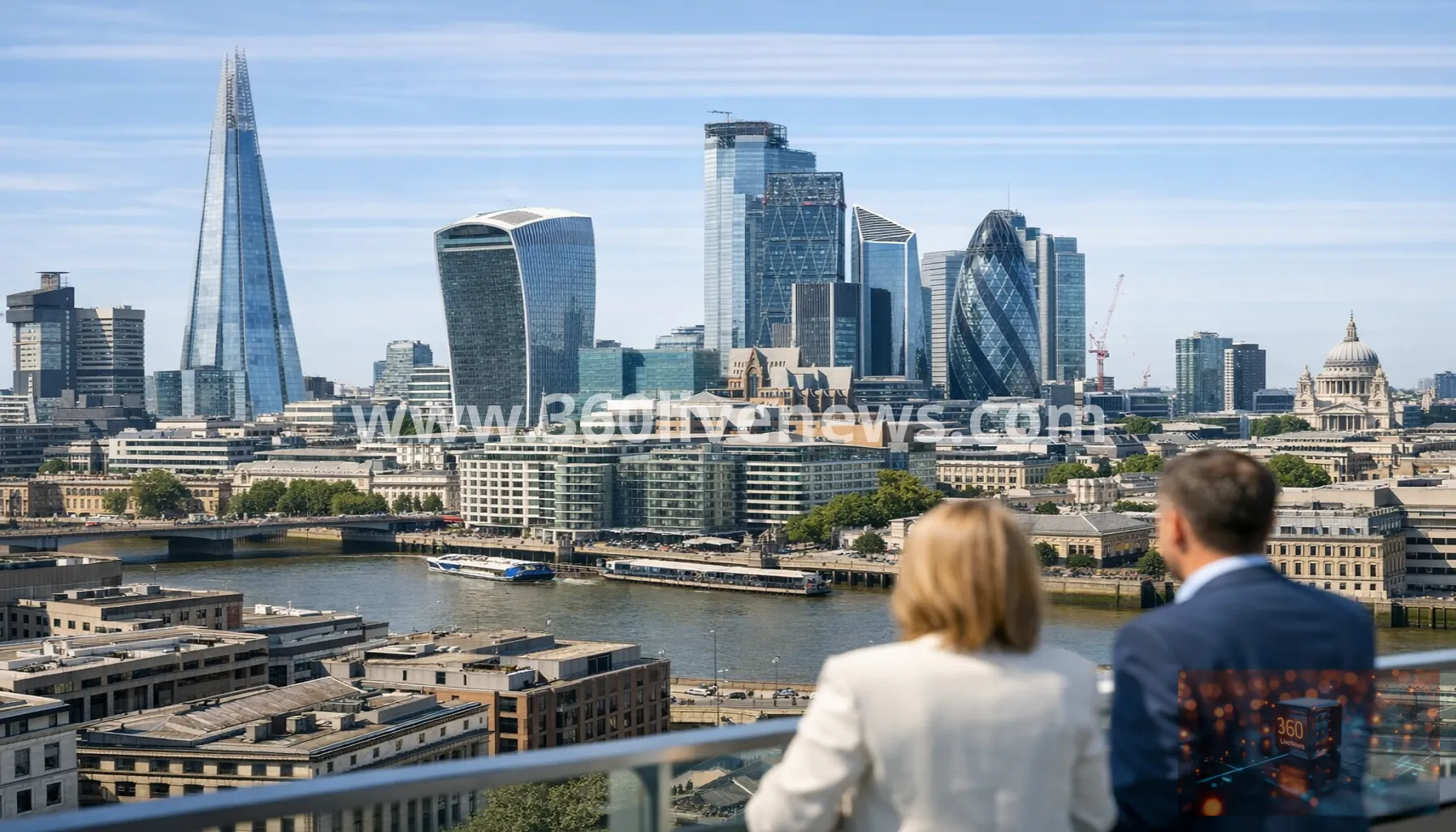 UK economy returns to growth in May after April contraction