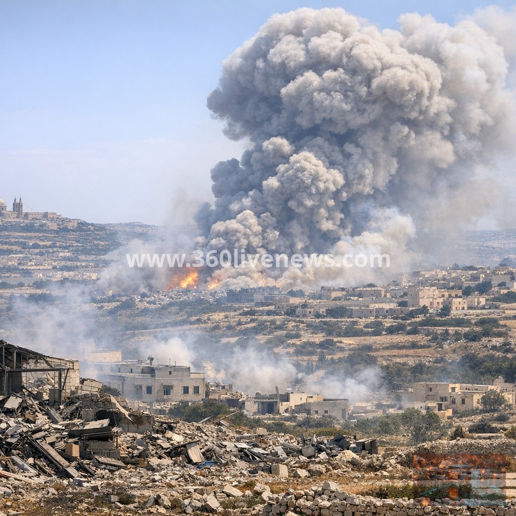 Explosion at fireworks factory in Naxxar, Malta injures two men