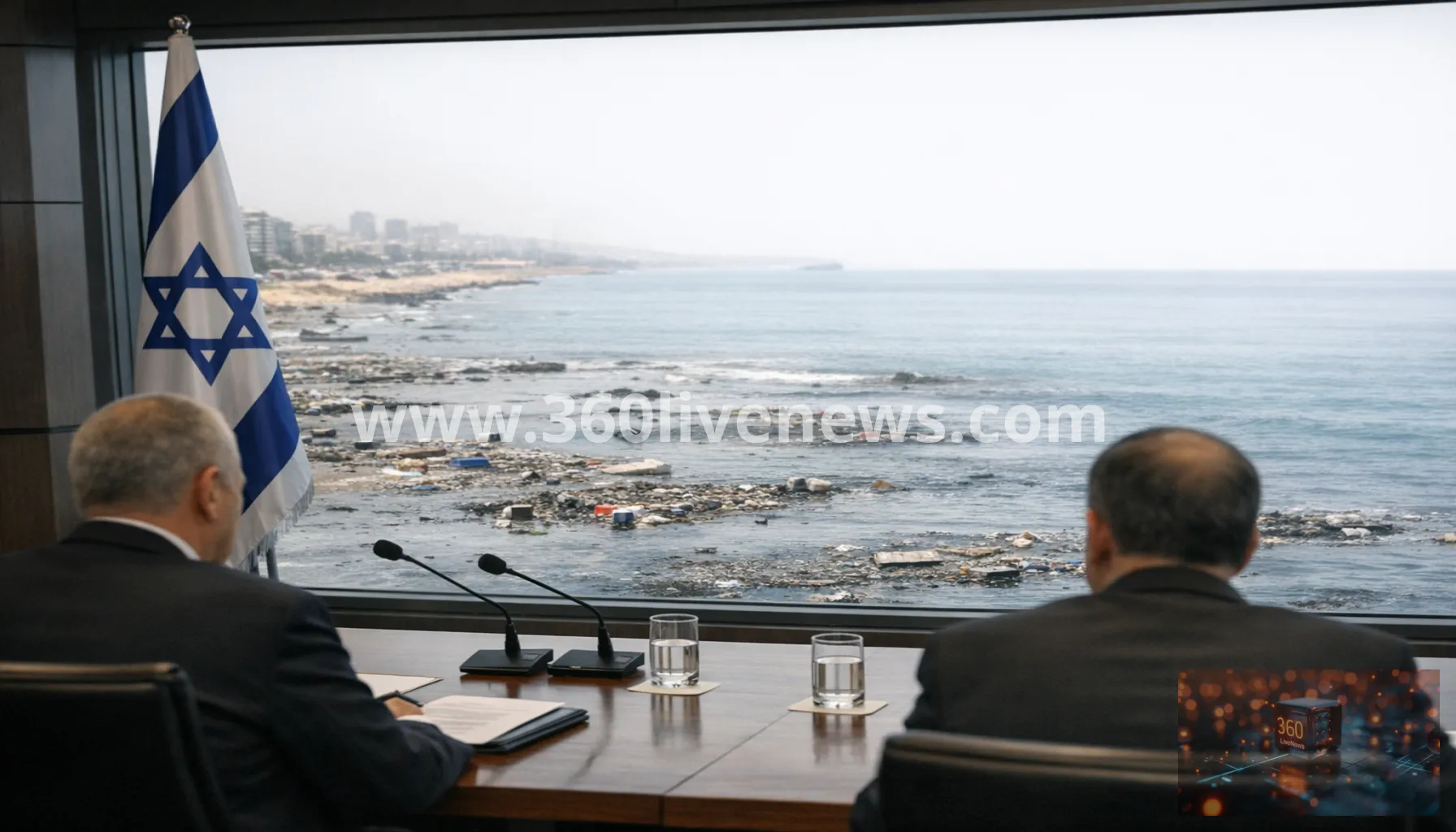 Gaza war waste is now affecting Israel's coastal waters, report says