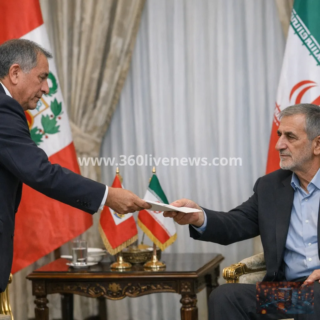 Peru breaks diplomatic relations with Iran over Middle East escalation and Hormuz restrictions