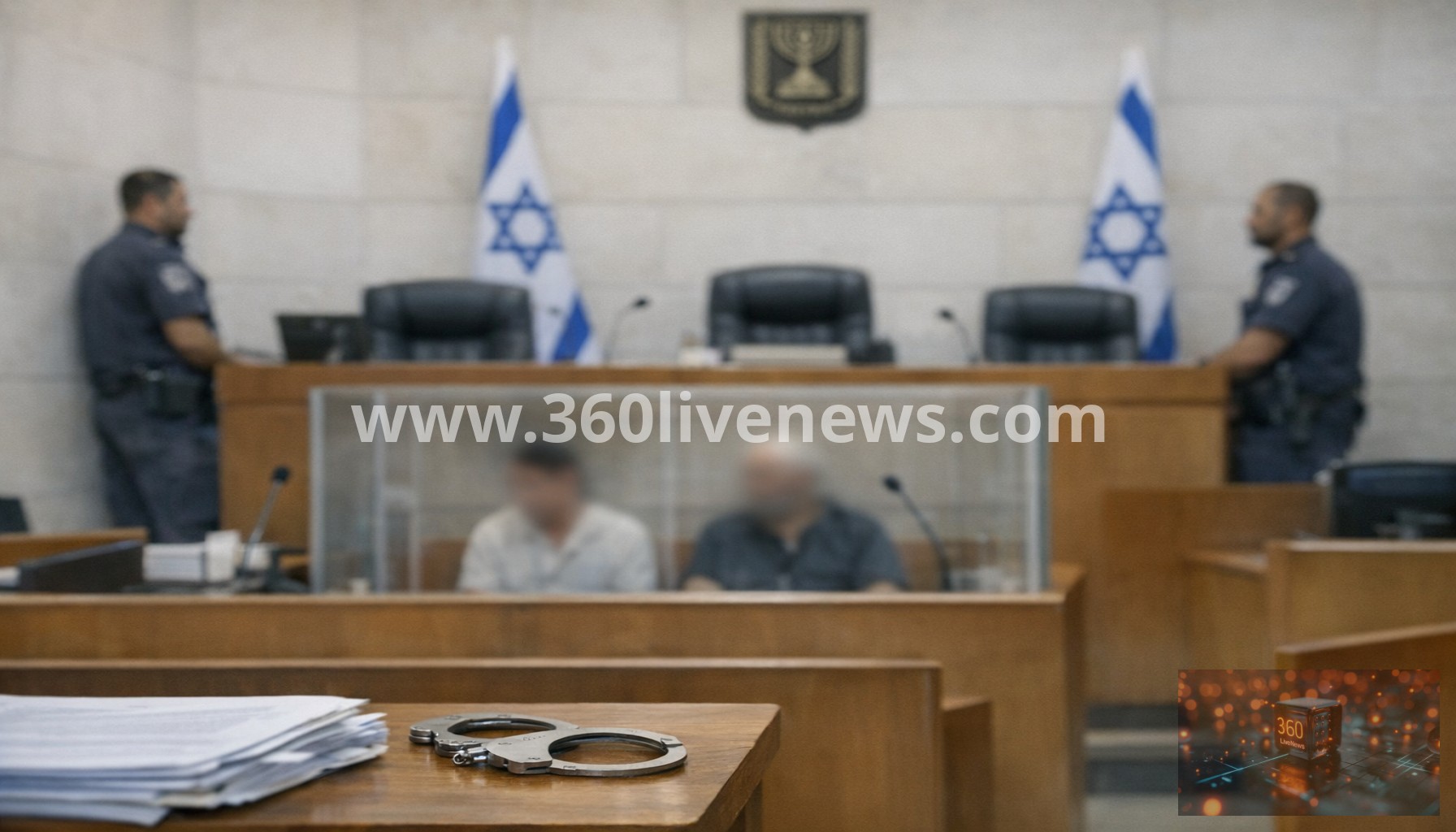 Two Gaza flotilla activists appear in Israeli court after interception